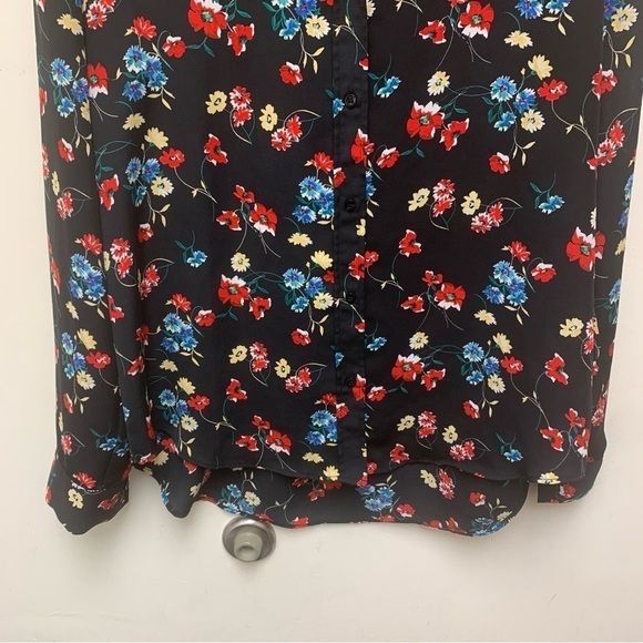 Laundry Shelli Segal Floral Blouse - Picture 6 of 10
